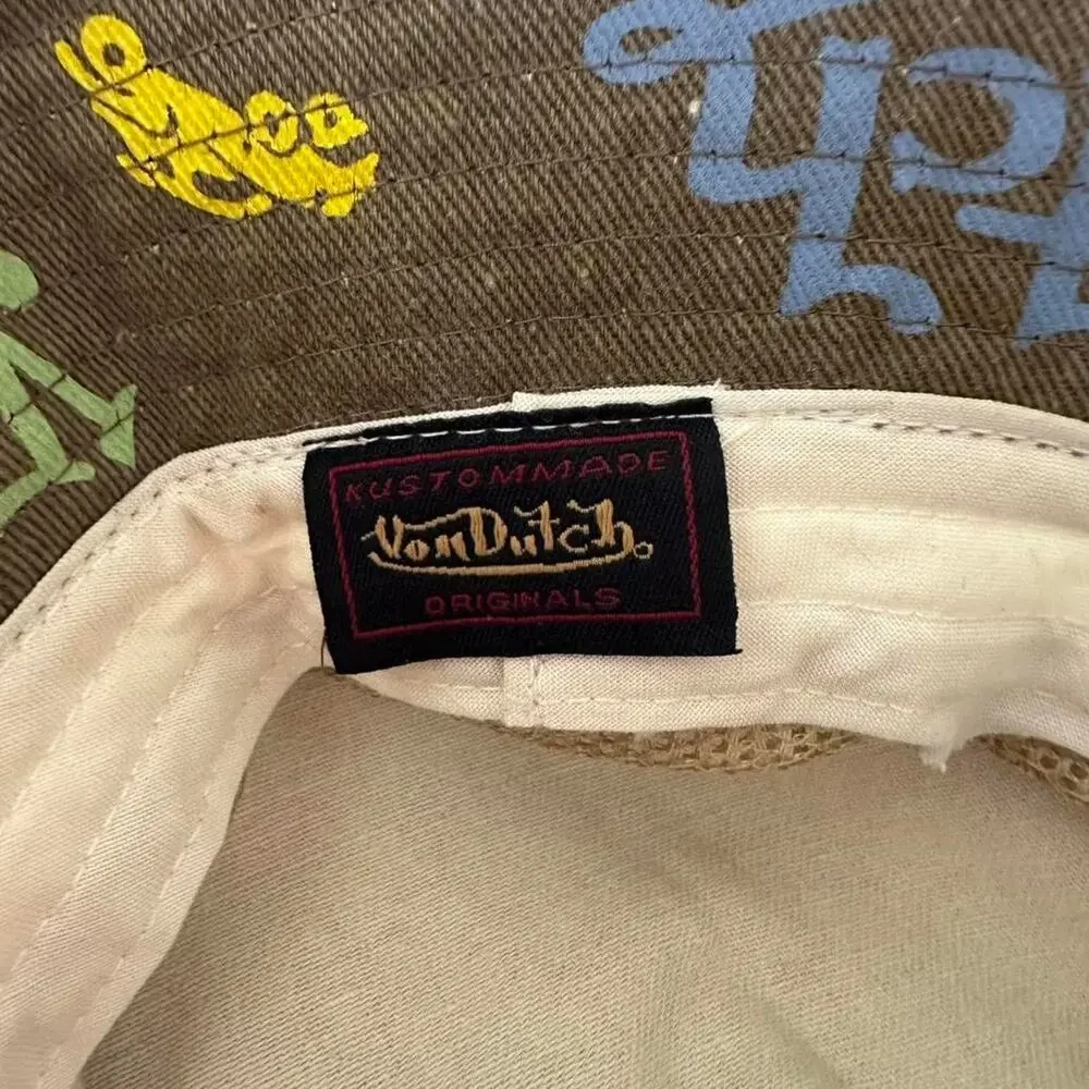 Rare y2k von dutch bucket